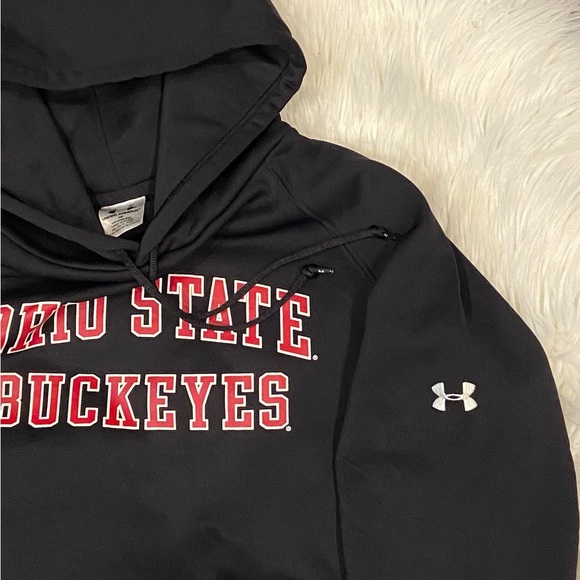 Men's Under Armour Ohio State University hoodie - Picture 2 of 3